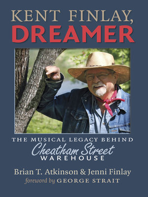 cover image of Kent Finlay, Dreamer